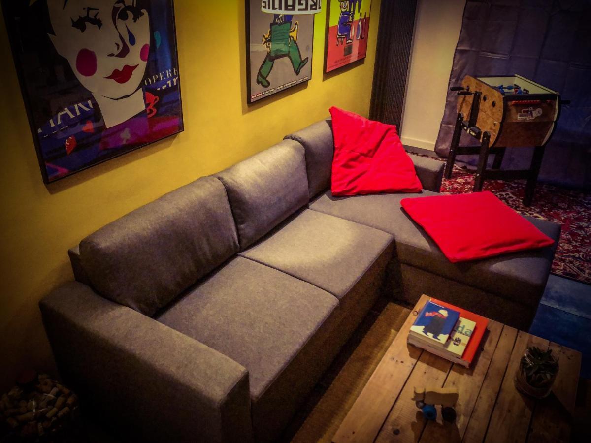 Loft Balan Leilighet Aosta Eksteriør bilde